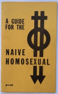 Guide for the Naive Homosexual